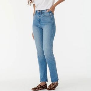 J.Crew High Rise Stovepipe Jean